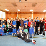 Die Boxer beim Blocktraining in Nordhausen