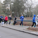 Frühsport vor dem Frühstück...